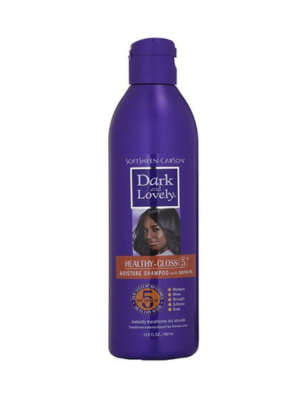 Shampoing HEALTHY-GLOSS 5 with SATIN OIL 13oz (400ml)