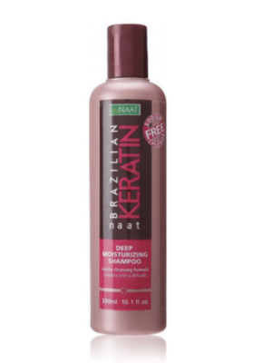 Shampooing hydratant DEEP MOISTURIZING SHAMPOO BRAZILIAN KERATIN 10oz (300ml)