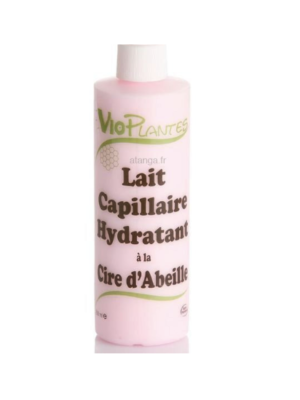 Lait Capillaire Hydratant à la cire d'abeille 8oz (250ml)