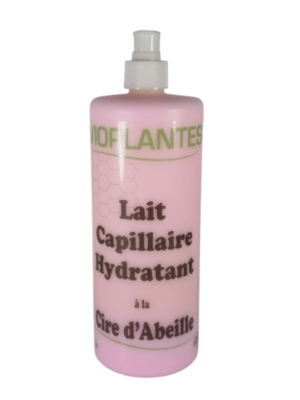 Lait capillaire hydratant à la CIRE D'ABEILLE 250ml