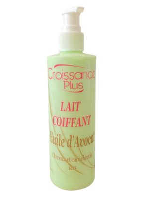 Lait coiffant huile d'AVOCAT 250ml