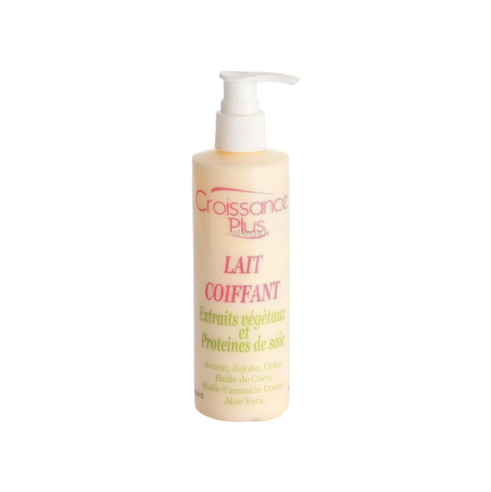 Lait coiffant Extraits végétaux et Protéines de soie 250ml Lait coiffant Extraits végétaux et Protéines de soie 250ml