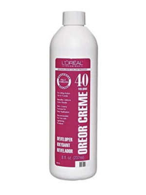 Crème OXYDANTE 40VOL 8oz (237ml) Crème OXYDANTE 40VOL 8oz (237ml)