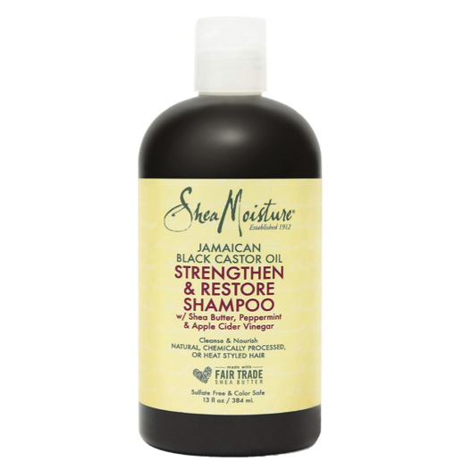 Shampoing STRENGTHEN & GROW - JAMAICAN BLACK OIL CASTOR 13oz (384ml) Shampoing STRENGTHEN & GROW - JAMAICAN BLACK OIL CASTOR 13oz (384ml)