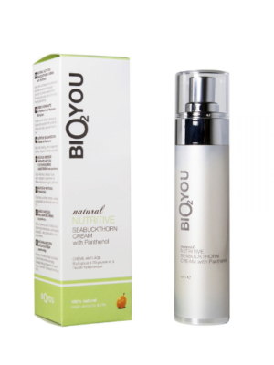 Crème nutritive naturelle à l'ARGOUSIER et au PANTHÉNOL 100ml