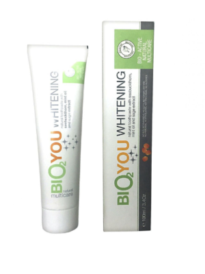 Dentifrice blanchissant au CHARBON ACTIF