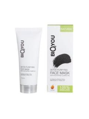 Masque visage purifiant au CHARBON NOIR 75ml Masque visage purifiant au CHARBON NOIR 75ml