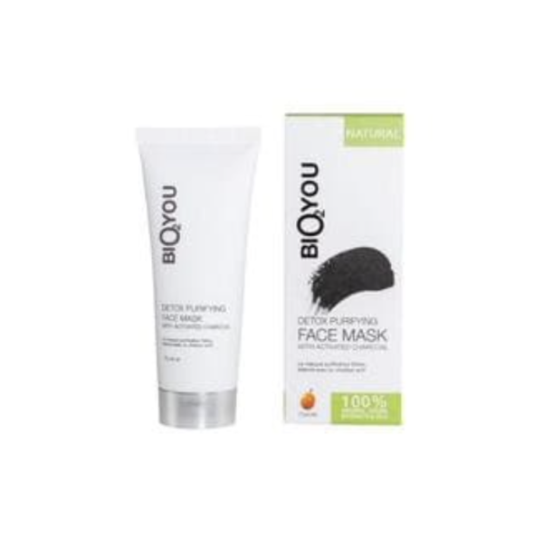 Masque visage purifiant au CHARBON NOIR 75ml