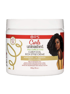 Crème définissante CURLY OIL RICH STYLE CREME 16oz (455g)