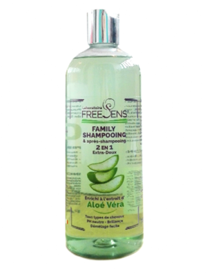 Shampoing 2en1 EXTRA DOUX ALOE VERA 25oz (750ml)