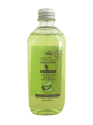 Gel douche SURGRAS SANS SAVON ALOE VERA 3.38oz (100ml)