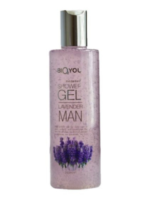 Gel douche naturel à LA LAVANDE 250ml