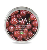 Gommage au SUCRE CRANBERRIES, MIEL & AMANDES DOUCES 200ml Gommage au SUCRE CRANBERRIES, MIEL & AMANDES DOUCES 200ml