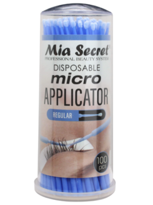 Micro Applicateur de faux cils REGULAR 100pcs #EG-21