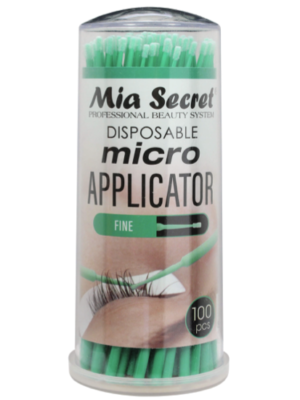 Micro Applicateur de faux cils FIN 100pcs #EG-20 Micro Applicateur de faux cils FIN 100pcs #EG-20