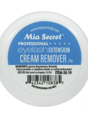 Crème pour cils EXTENSION CREAM REMOVER 20g