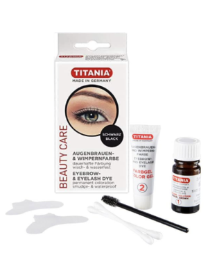 Teinture cils et sourcils NOIR #FC05004