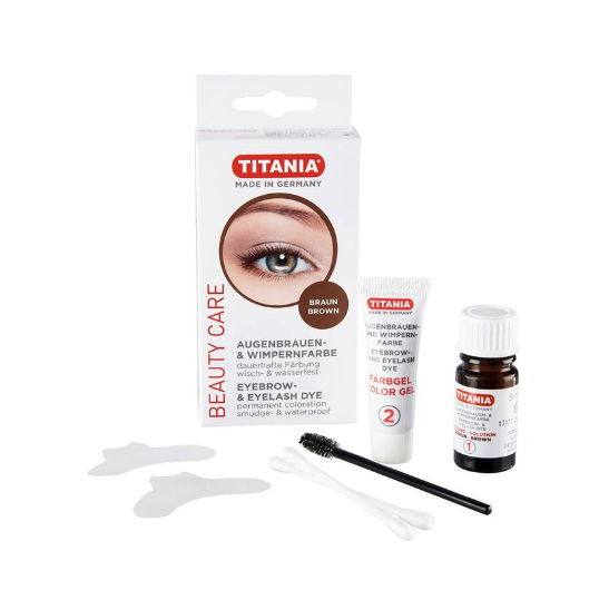 Teinture cils et sourcils BRUN #FC05005 Teinture cils et sourcils BRUN #FC05005