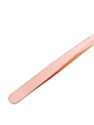 Pince à épiler ROSE GOLD #1091/75RGB B