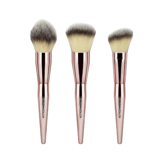 Set Pinceau Poudre FACE BRUSH SET #CBS2 3pcs Set Pinceau Poudre FACE BRUSH SET #CBS2 3pcs