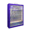 Set de Pinceaux STAR LIFE BRUSH SET + COSMETIC BAG 7pcs #CBS7