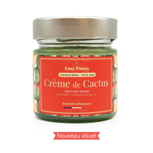 Crème de Cactus Fortifiante et Anti-chute 200ml