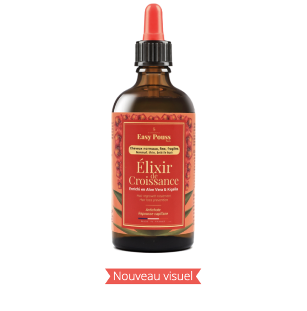 Élixir de croissance capillaire cheveux fins 100 ml
