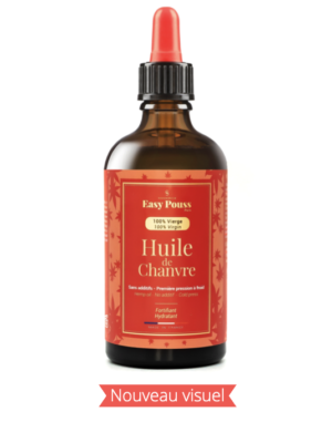Huile de CHANVRE pure 100 ml