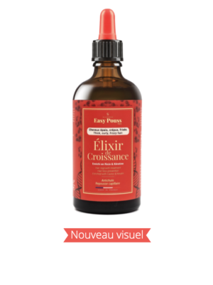 Elixir de croissance capillaire - anti-chute - Cheveux Epais 100 ml