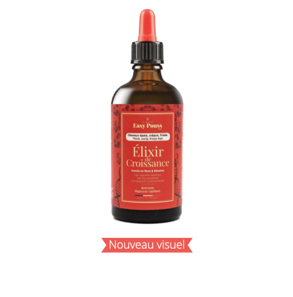 Elixir de croissance capillaire - anti-chute - Cheveux Epais 100 ml Elixir de croissance capillaire - anti-chute - Cheveux Epais 100 ml