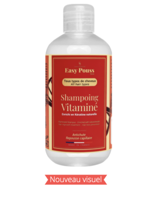 shampoing Vitaminé enrichi en Kératine naturelle