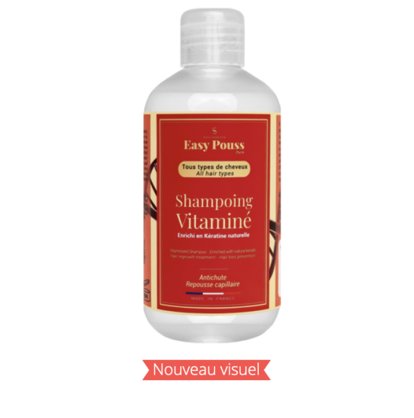 shampoing Vitaminé enrichi en Kératine naturelle shampoing Vitaminé enrichi en Kératine naturelle