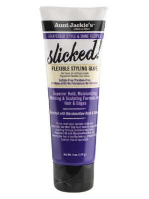 Gel GRAPESEED SLICKED FLEXIBLE STYLING GLUE 4oz (113ml) Gel GRAPESEED SLICKED FLEXIBLE STYLING GLUE 4oz (113ml)