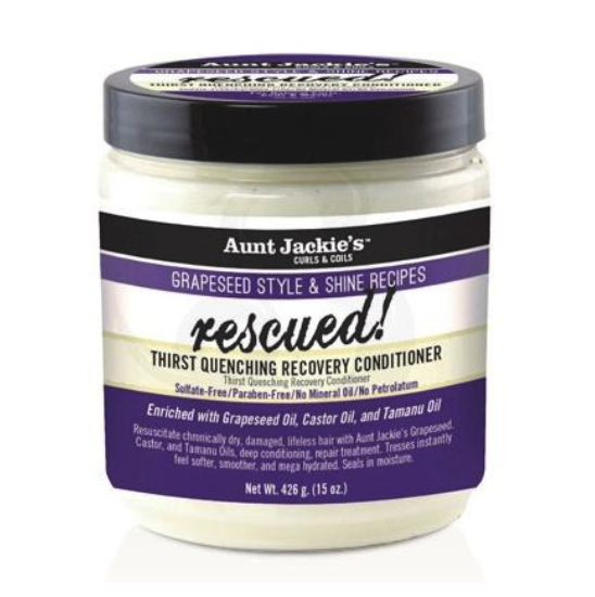 Conditioner Ultra-hydratant GRAPESEED STYLE RESCUED THISRT CONDITIONER 15oz (425g) Conditioner Ultra-hydratant GRAPESEED STYLE RESCUED THISRT CONDITIONER 15oz (425g)