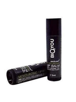 Baume à lèvres hydratant naturel BEURRE DE KARITÉ, CIRE D’ABEILLE ET VITAMINE E 5ml