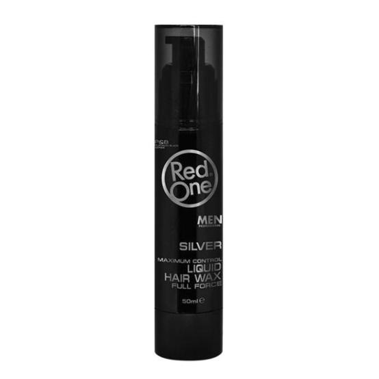 Cire LIQUID HAIR WAX MEN SILVER 1,7oz (50ml) Cire LIQUID HAIR WAX MEN SILVER 1,7oz (50ml)