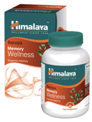 Complément alimentaire BACOPA WELLNESS 60 Gélules (58g)