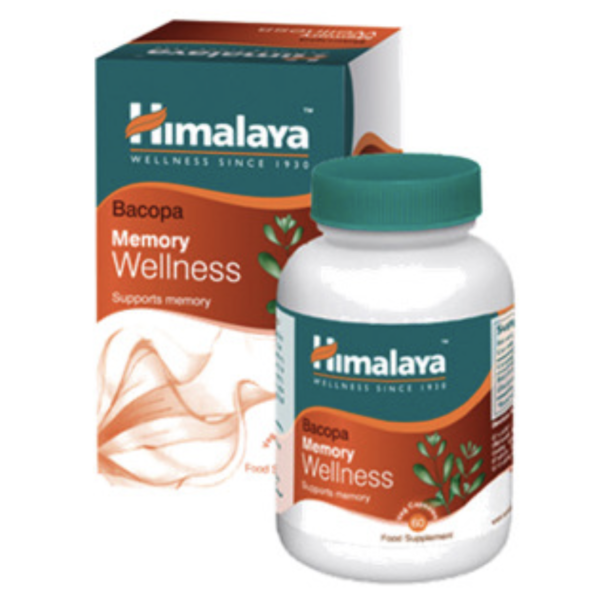 Complément alimentaire BACOPA WELLNESS 60 Gélules (58g)