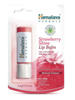 Baume à lèvres éclat de FRAISES 4,5g