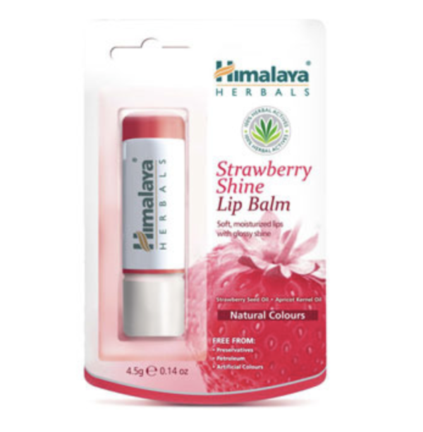 Baume à lèvres éclat de FRAISES 4,5g