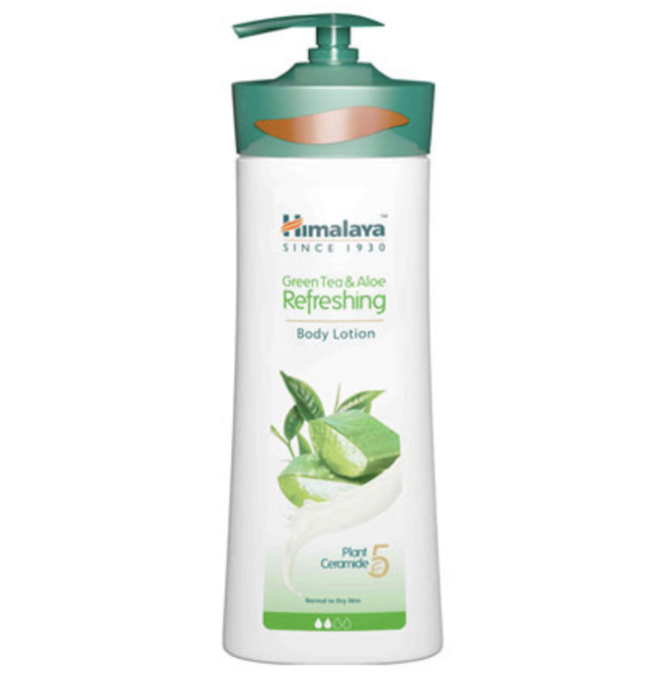 Lait rafraichissant CORPS au THE VERT & ALOE VERA 400ml