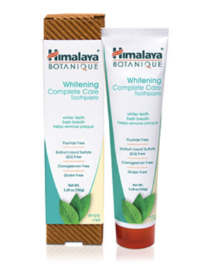 Dentifrice Organique Blancheur MENTHE 150ml
