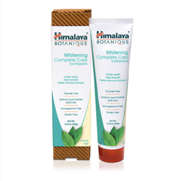 Dentifrice Organique Blancheur MENTHE 150ml