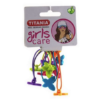 Elastique Cheveux GIRLS CARE NEON PAPILLON 5ps #7980
