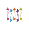 Elastique Cheveux GIRLS CARE NEON PAPILLON 5ps #7980