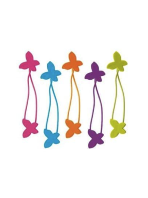 Elastique Cheveux GIRLS CARE NEON PAPILLON 5ps #7980 Elastique Cheveux GIRLS CARE NEON PAPILLON 5ps #7980