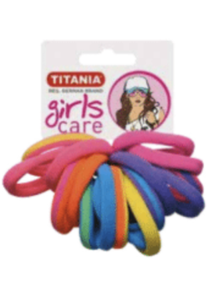 Elastique Tissu EPONGE MIX GIRLS CARE 16pcs #7828 Elastique Tissu EPONGE MIX GIRLS CARE 16pcs #7828