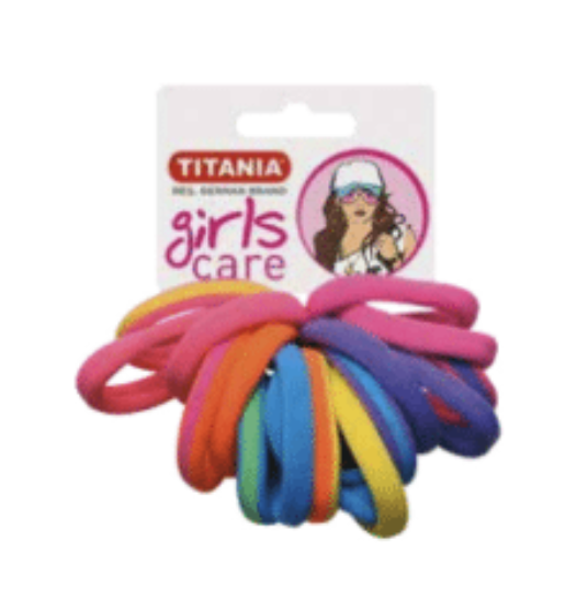 Elastique Tissu EPONGE MIX GIRLS CARE 16pcs #7828 Elastique Tissu EPONGE MIX GIRLS CARE 16pcs #7828