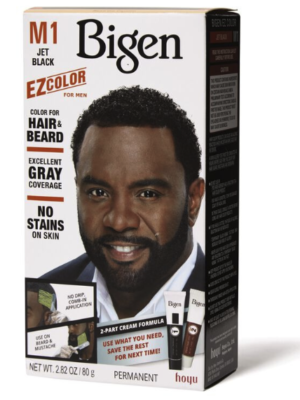 Coloration Cheveux et Barbe EZ COLOR JET BLACK M1 2.82oz (80g) Coloration Cheveux et Barbe EZ COLOR JET BLACK M1 2.82oz (80g)