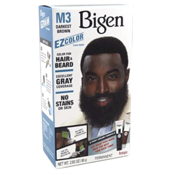 Coloration Cheveux et Barbe EZ COLOR DARKEST BROWN M3